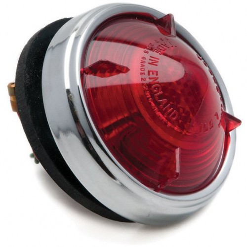 L551 Rear Lamp Double Contact Bulb with Centre Reflector - Red image #1