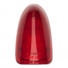 Lucas L553 Type Rear Lamp Lens Only - Red