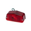 Rear Lamp - Red, Lucas L564 as fitted to BSA, Triumph, Norton, AMC image #3