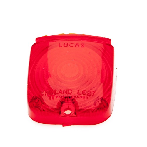 Lucas L627 Rear Stop & Tail Lens Only image #1