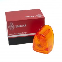 Lucas L627 Rear Amber indicator lens only
