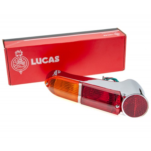 Lucas L651 Rear lamp assembly, Left Hand image #1