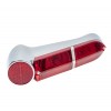 Lucas L651 rear tail lamp assembly, for DHC. Left Hand US specification - All Red lens image #4