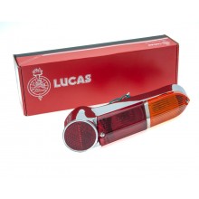 Lucas L651 Rear lamp assembly E type S1 and 1.5 FHC. Right hand side