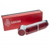 Lucas L651 R.H Stop/Tail/Flasher Lamp, USA Spec (All Red Lenses), for E-type S1 2+2 C25196