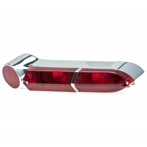 R.H Stop/Tail/Flasher Lamp, 2+2 Models. Red/Red Lens image #4