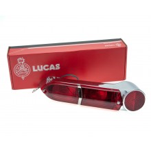Lucas L651 L.H Stop/Tail/Flasher Lamp, USA Spec (All Red Lenses), for E-type S1 2+2 C25197