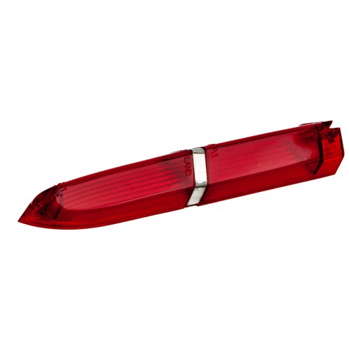 Lucas L651 Rear Tail Lamp Lens - Red/Red, USA specification. image #4