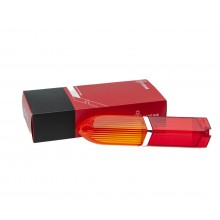 Lucas L651 Rear Tail Light Lens - Red/Amber, European Specification
