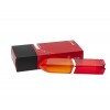 Lucas L651 Rear Tail Light Lens - Red/Amber, European Specification