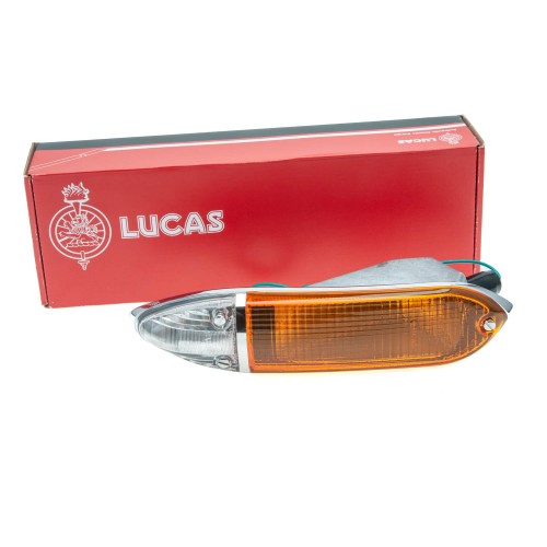 Lucas L652 Front Side & Flasher Lamp, Left Hand image #1