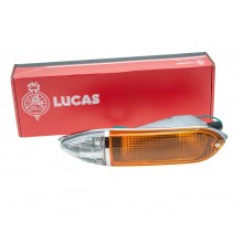 Lucas L652 Front Side & Flasher Lamp, Left Hand