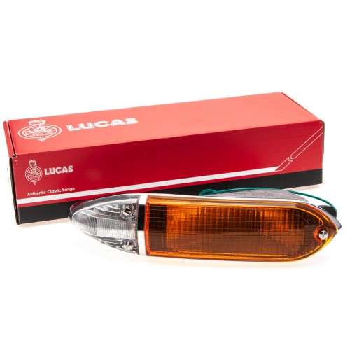Lucas L652 Front Side & Flasher Lamp, Right Hand image #1
