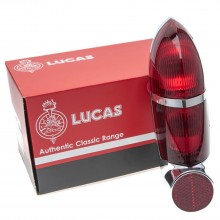 Lucas L687 rear lamp, Right and Left hand side All Red US Spec