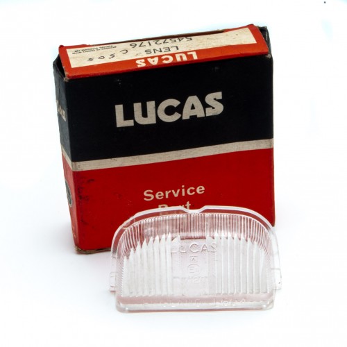 Lucas L694 Clear Side Lamp Lens - 54572176