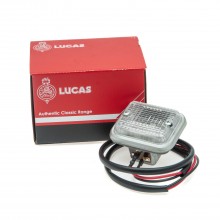 Lucas L798 Reverse Lamp. Complete with Wiring Harness