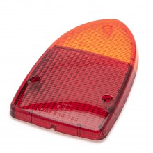 Lucas L801 Red and Amber Stop, Tail & indicator lens only RH