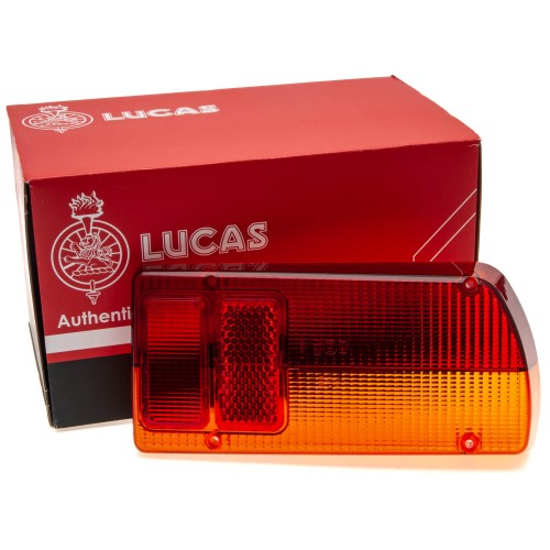 Lucas L807/54793 Lamp Lens. Rear right side. image #1