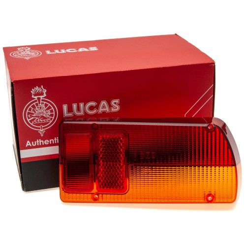 Lucas L807/54793 Lamp Lens. Rear left side image #1