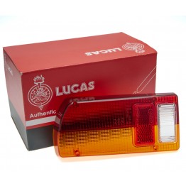 Lucas L807/54793 Lamp Lens. Rear right side.