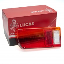 Lucas L807/54793 Lamp Lens. Rear left side.