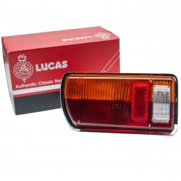 Lucas L807 Rear Lamp with reverse light - Lotus Left Hand Side