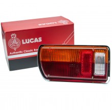 Lucas L807 Type Rear Lamp - Lotus Left Hand Side