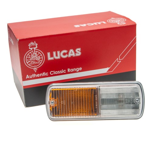 Lucas L811 Front Indicator and Side Lamp Assembly image #1
