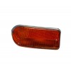 Lucas L823 Front Side/Indicator lamp. Left hand side.  All Amber lens image #5