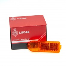 Lucas L824 Side Marker Amber Lens RHF 11727