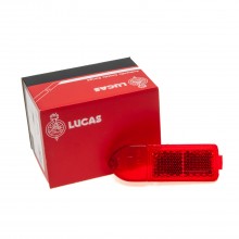 Lucas L824 Right Hand Red Side Marker Lamp Lens 37H4756