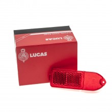 Lucas L824 Left Hand Red Side Marker Lamp 37H4757
