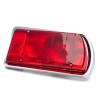 Lucas L871 Rear Lamp LH. All Red Lens image #2