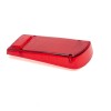 Lucas L871 Rear lamp lens RH side. All Red American specification. Fits Jaguar E-type S3. image #2