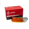 Lucas L901 Front Sidelamp / Indicator Lamp - Right Hand, with Amber/Clear lens C40159
