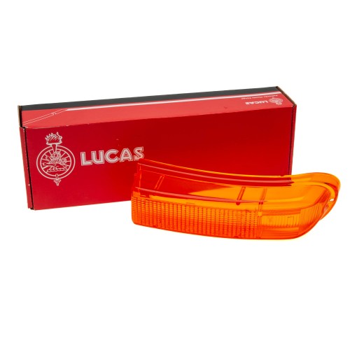 Front Indicator Lens Lucas L901 Amber RH JS736