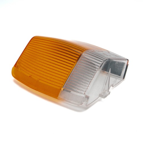 Lucas L943 Front Side lamp/Indicator Lens Amber, RH image #1