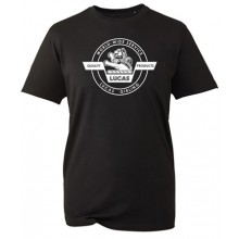 Lucas Lion T-Shirt in Black