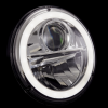 Wipac 7" LED Headlamp with Halo - RHD Pair image #6