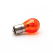 12v 21/5w Offset Pin Double Contact Bulb - BAY15d Cap Amber