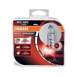 Osram Night Breaker Unlimited - H1 Halogen