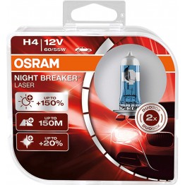 Osram Night Breaker Laser - H4 Halogen