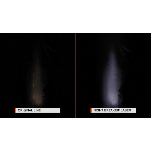 Osram Night Breaker Laser - H4 Halogen image #3
