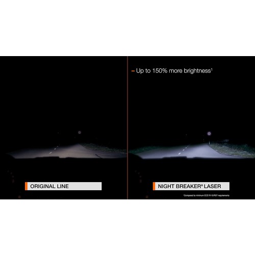 Osram Night Breaker Laser - H4 Halogen image #4