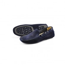 Loake Shoes - Donington Navy suede