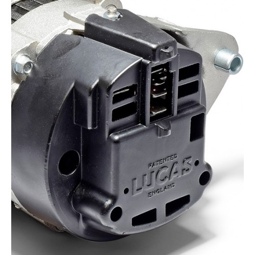 Genuine Lucas 18 ACR remanufactured alternator - Right Hand image #1