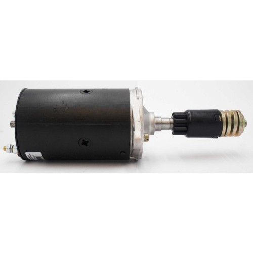 Lucas "2 Pin" Inertia Classic Starter Motor image #1