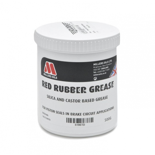 Millers Red Rubber Grease