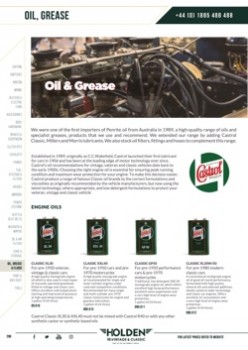 Oil and Grease