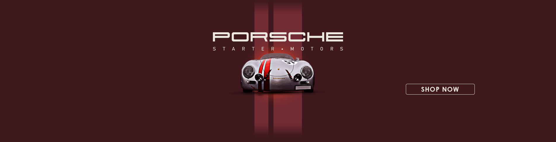Porsche Starter Motors